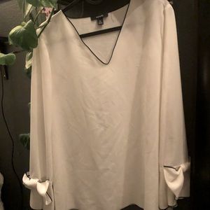 Alfani long sleeve blouse